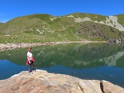 Laghi alti di Foppolo ad anello via Passo-Cima di Valcervia- 5 agosto 2025  - FOTOGALLERY